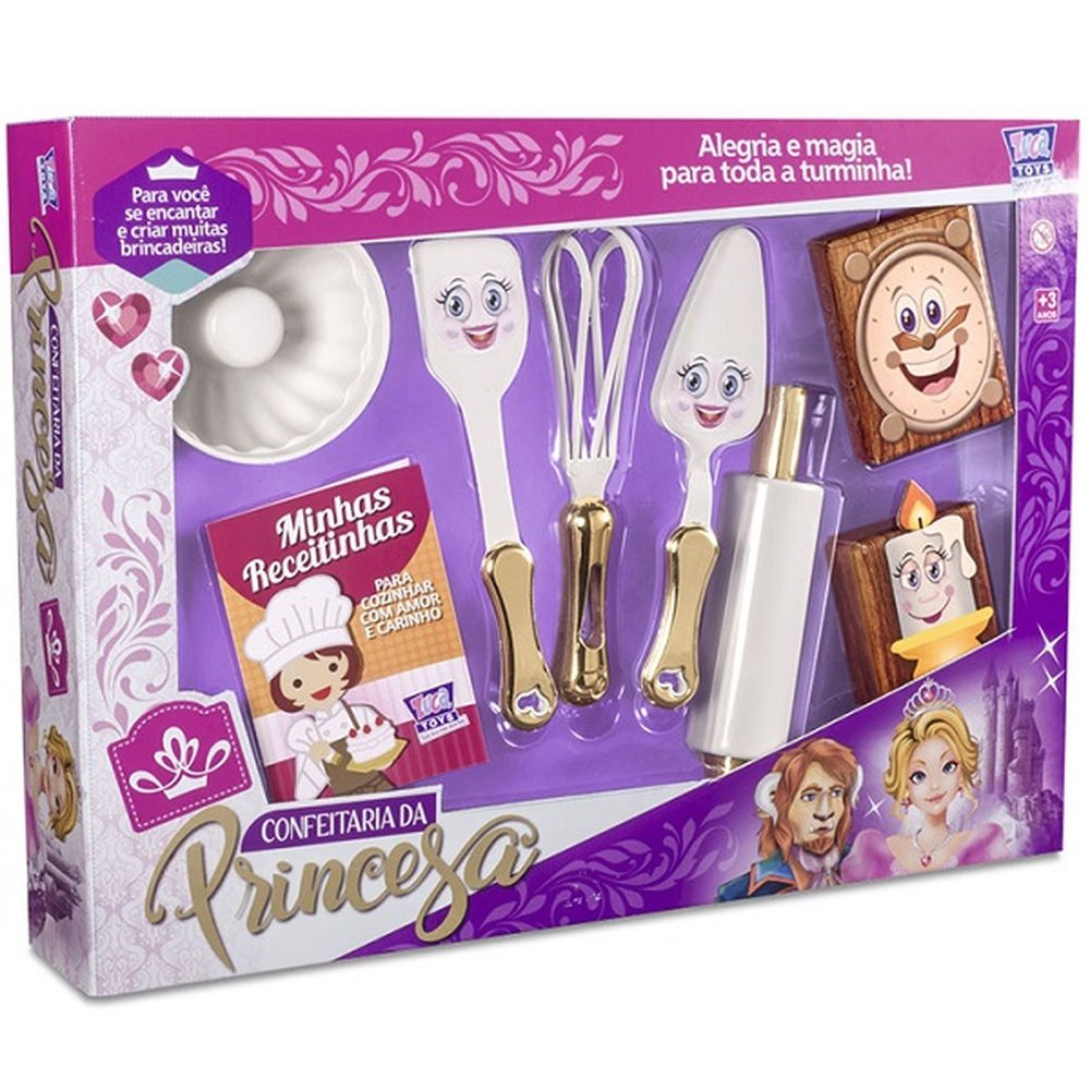 Confeitaria Infantil Princesa Zuca TOYS 7867