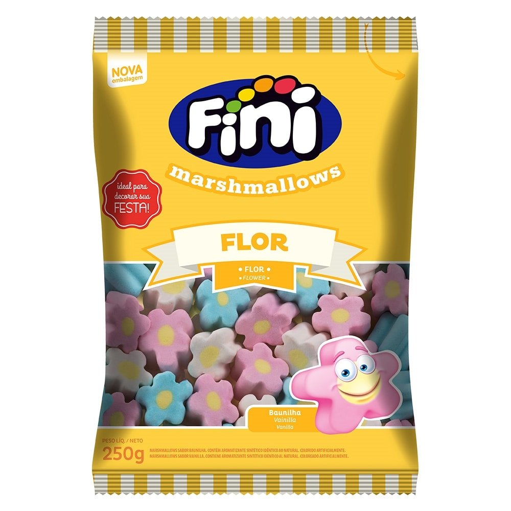 Marshmallow Fini Flor 250g