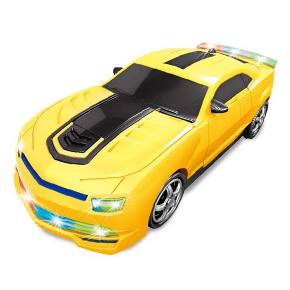 Robot Warriors Robo X Carro Amarelo Zoop TOYS ZP00674