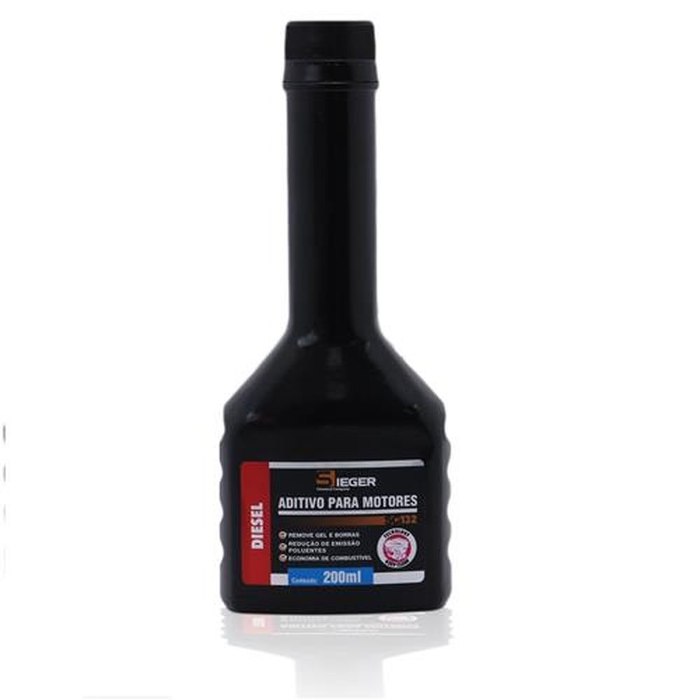Aditivo Bicombustível SC133 200ml - SIEGER