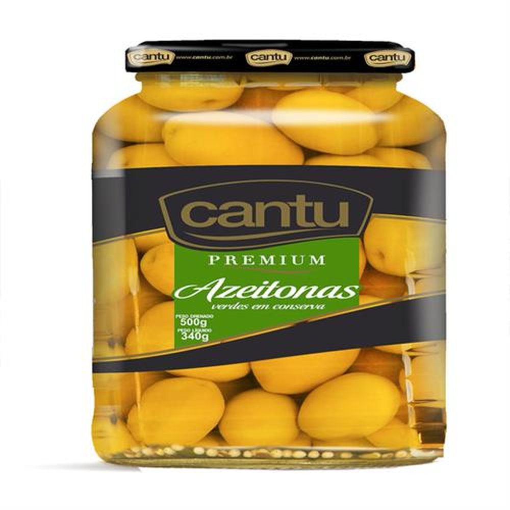 Azeitona Premium Cantu 12x500g