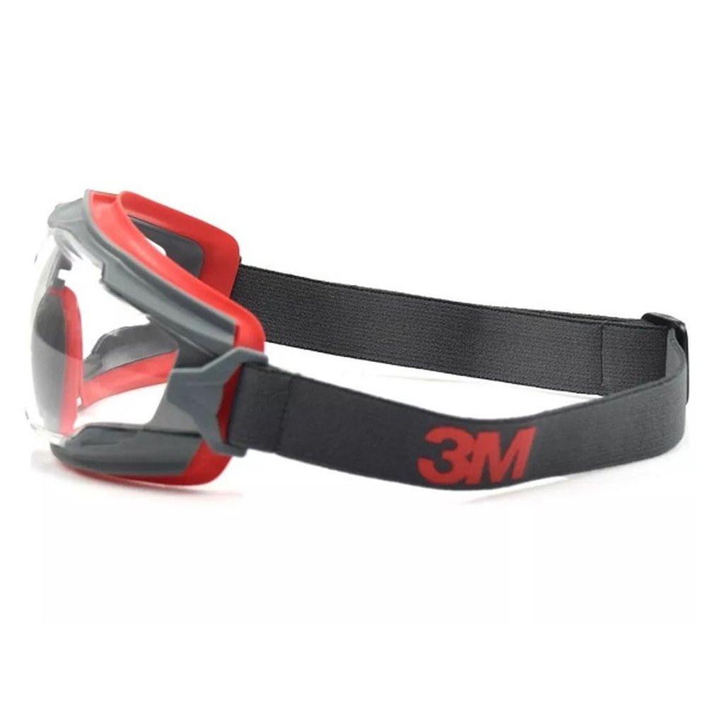 Oculos de Segurança AMPLA Visao 3M GG500 Lente Incolor