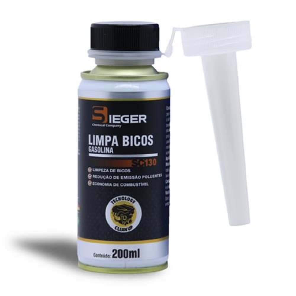 Limpa Bicos Gasolina SC130 200ml - SIEGER