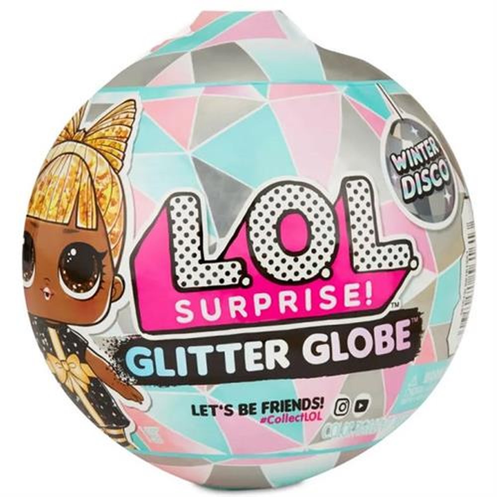 Boneca LOL 8 Surpresas Glitter Globe Candide 8937