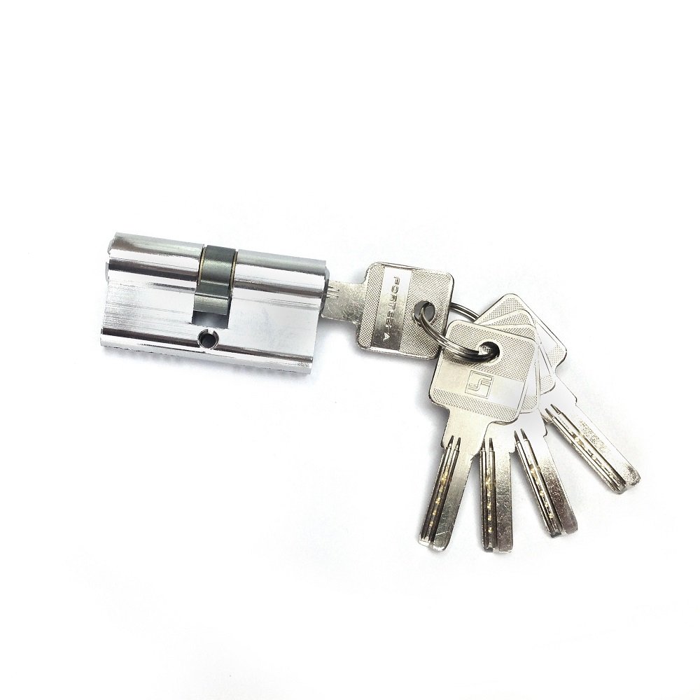 Fechadura de Embutir Reforçada de Alta Segurança Modelo F13P - Fortezza