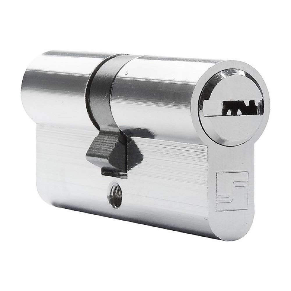 Fechadura de Embutir Reforçada de Alta Segurança Modelo F13P - Fortezza