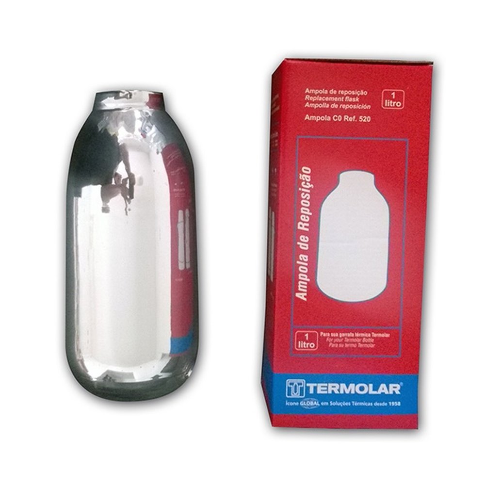 Ampola para Reposiçao Garrafa Termolar 1 Litro 520 50750