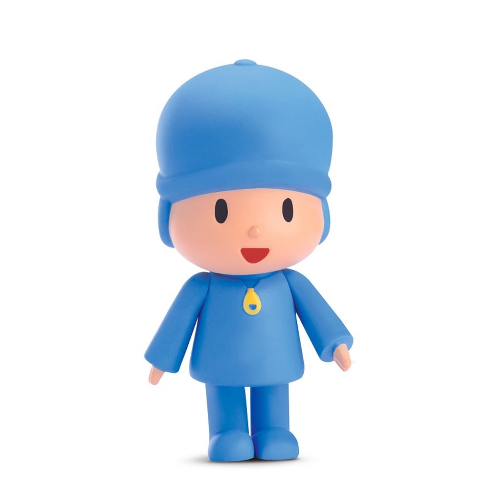 Boneco De Vinil Pocoyo Cardoso Toys Ref 0275