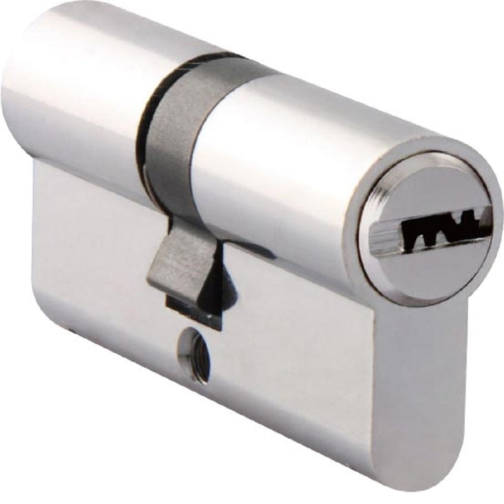 Euro Cilindro 70mm com 5 Chaves Multiponto modelo F70AD ¿ Fortezza