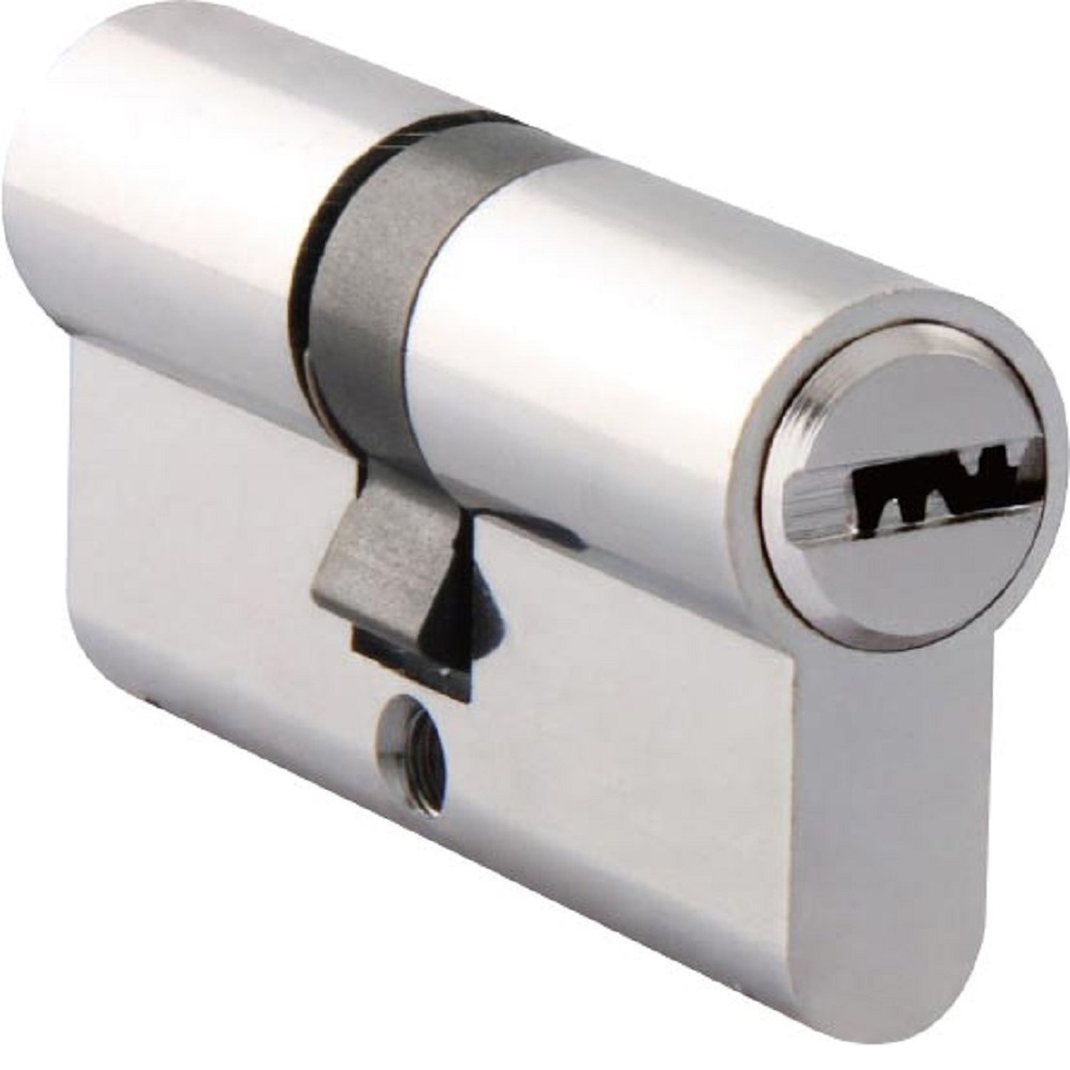 Euro Cilindro 70mm com 5 Chaves Multiponto modelo F70AD ¿ Fortezza
