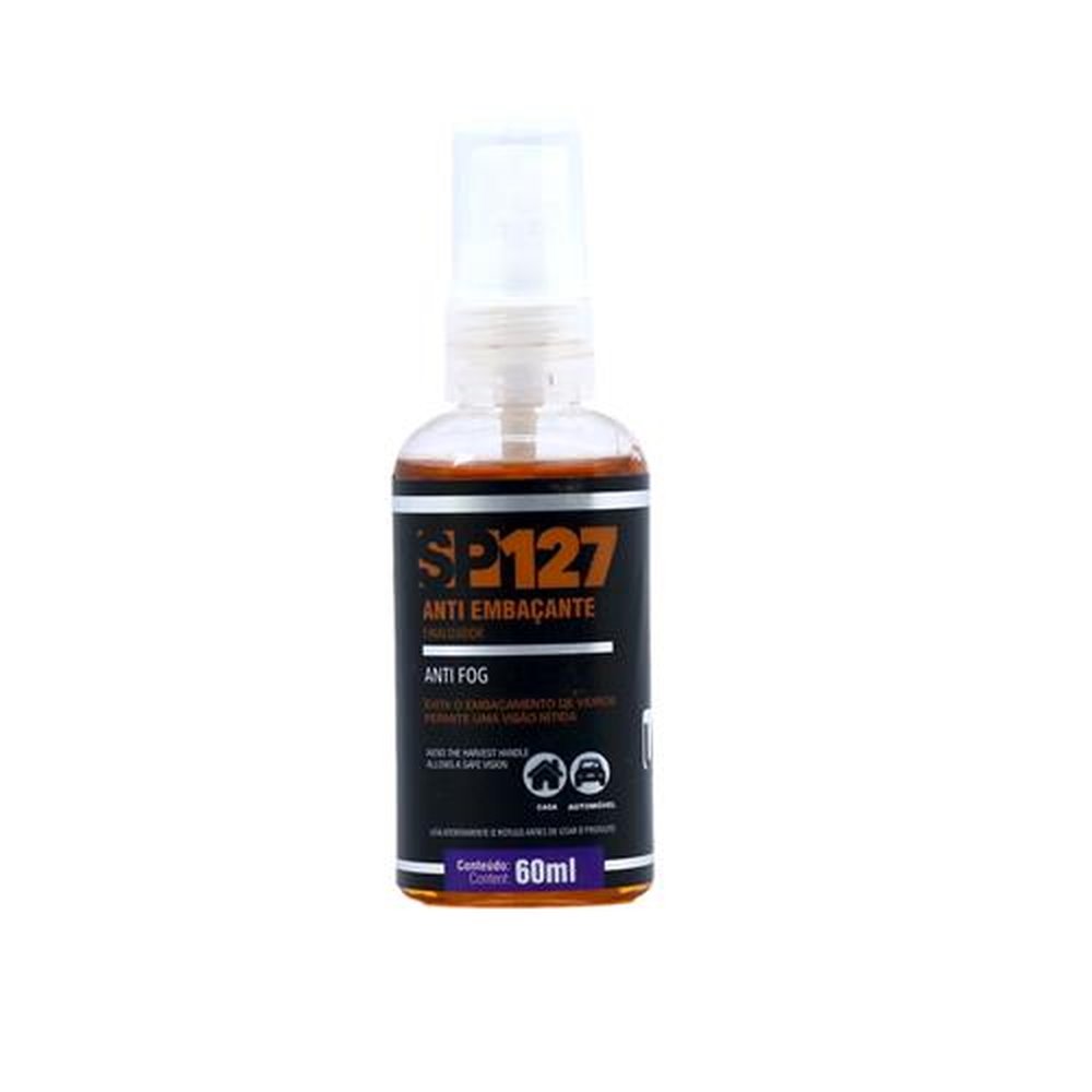 Anti-Embaçante SP127 60ml - SIEGER