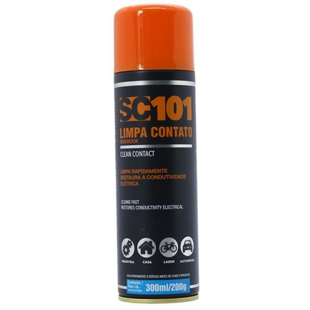 Limpa Contato SC101 300ml / 200g - SIEGER