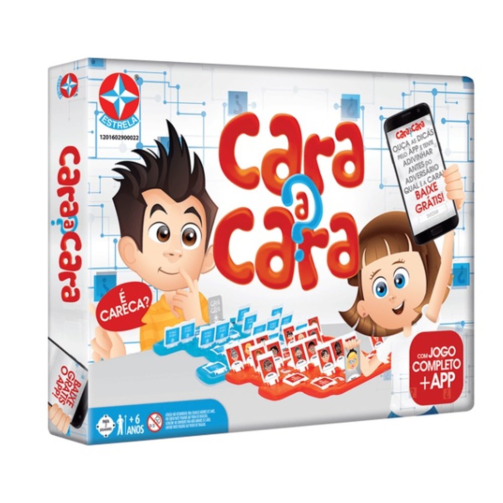 Jogo Cara a Cara Estrela 0022