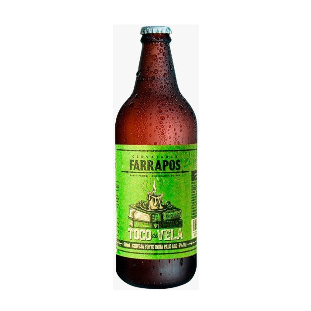 Cerveja Toco de Vela Ipa 600ml