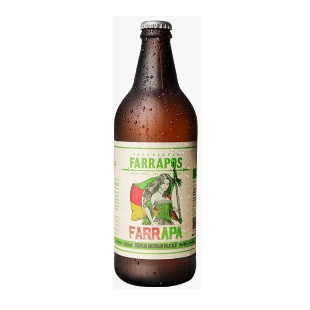 Cerveja FarrAPA American Pale Ale 600ml