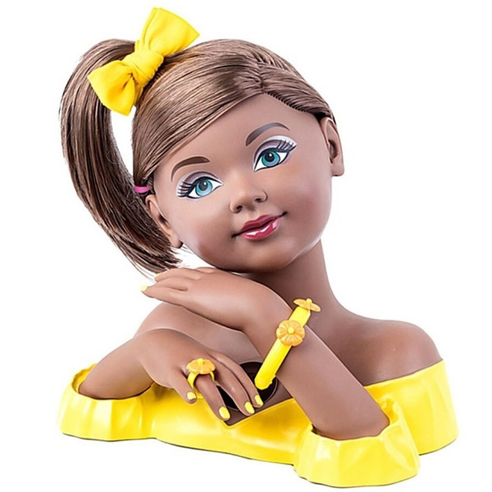 Boneca Charmosa Negra Cotiplas 2423