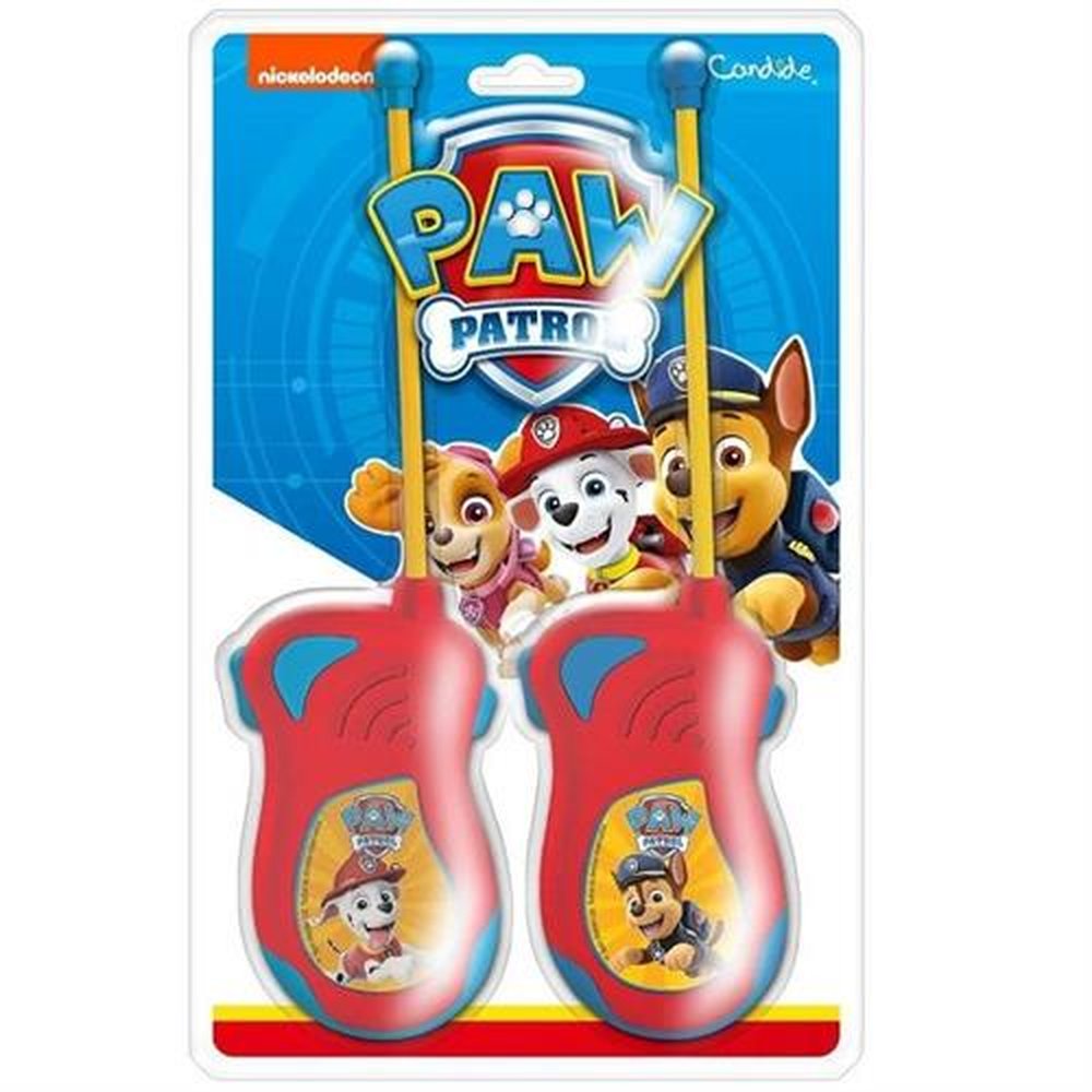 Walkie Talkie Patrulha Canina Candide 1911