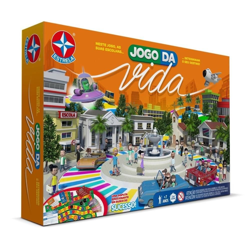 Jogo Da Vida - Estrela