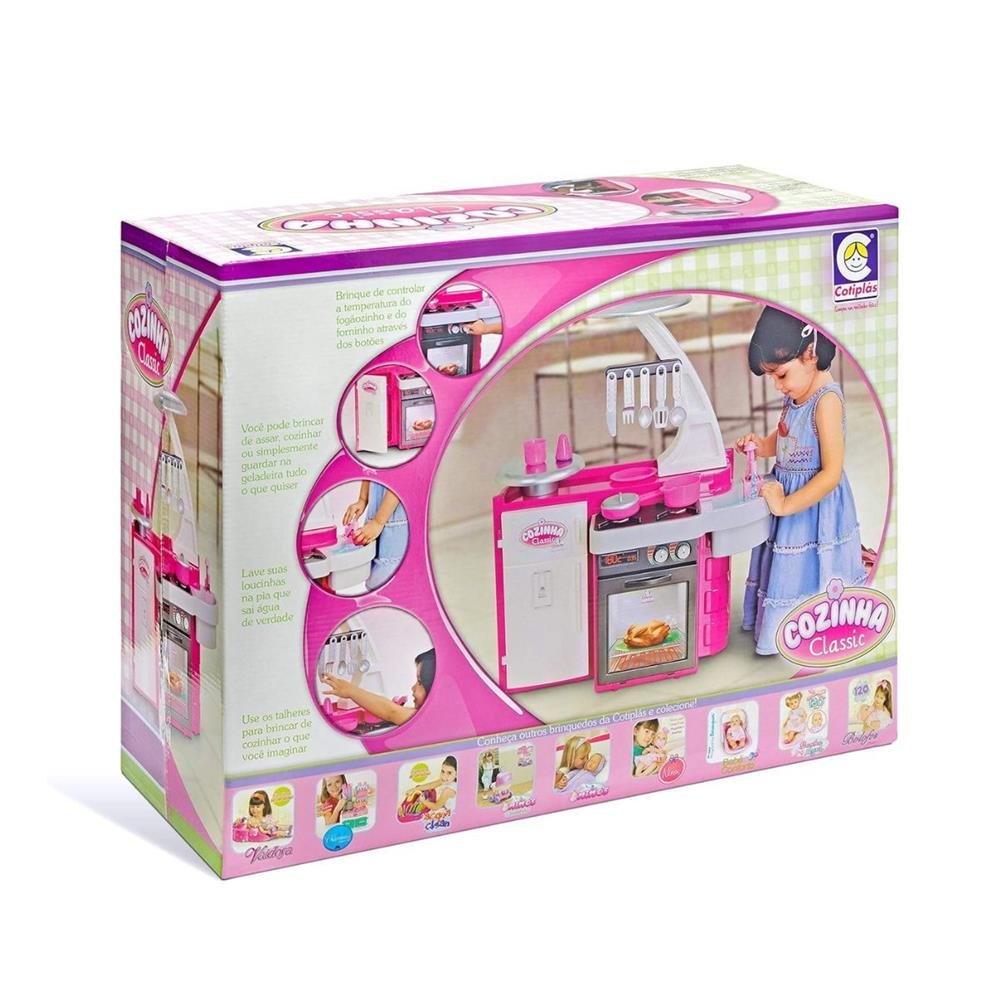 Brinquedo Cozinha Classic Cotiplas 1601