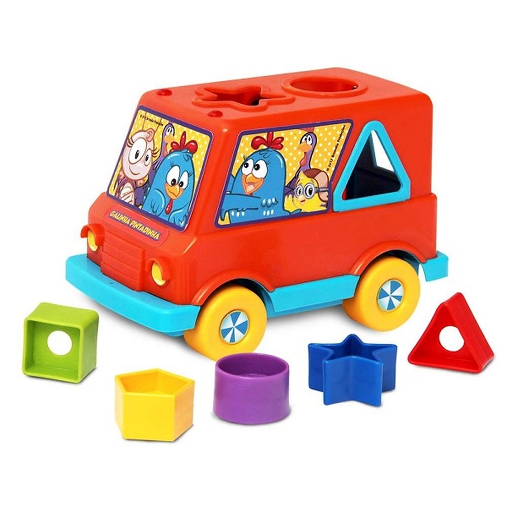Baby VAN Galinha Pintadinha ELKA 857