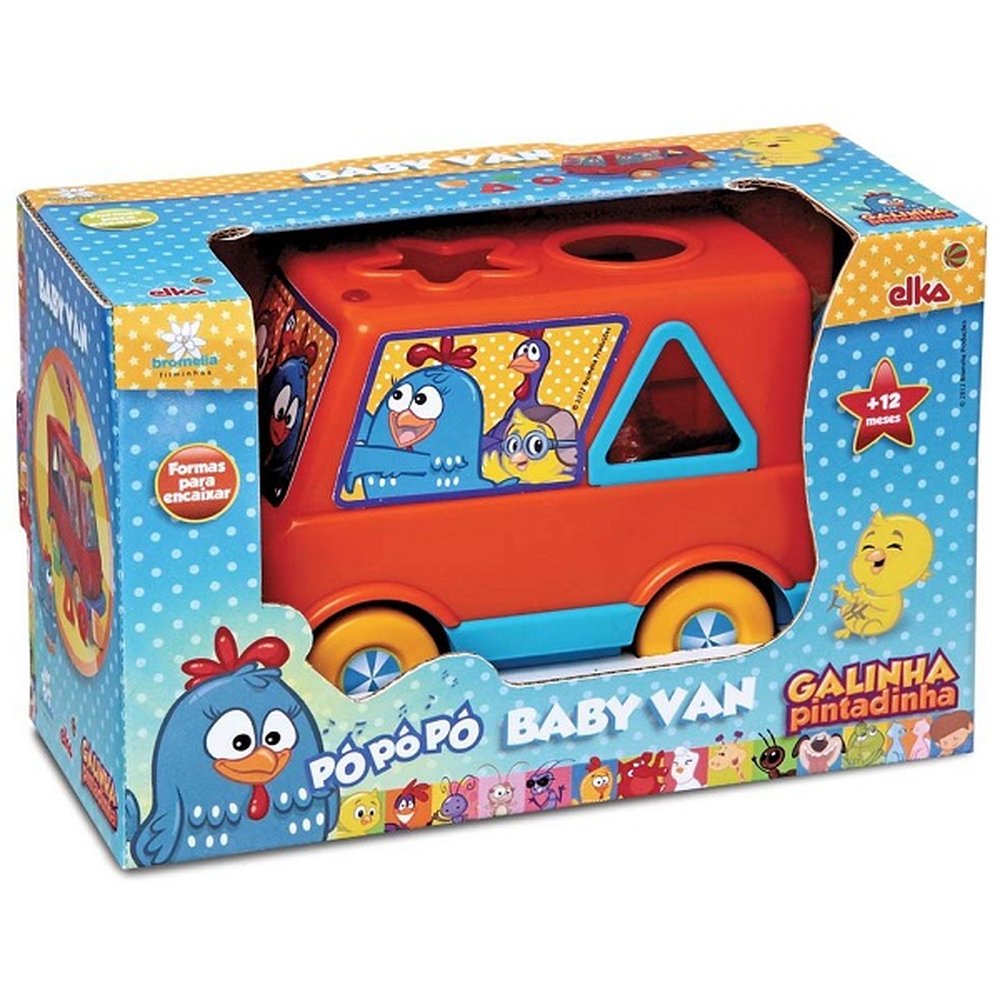 Baby VAN Galinha Pintadinha ELKA 857