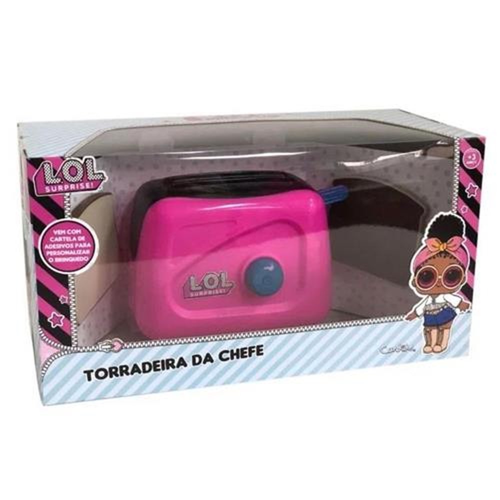 Torradeira Da Chefe - Lol Surprise