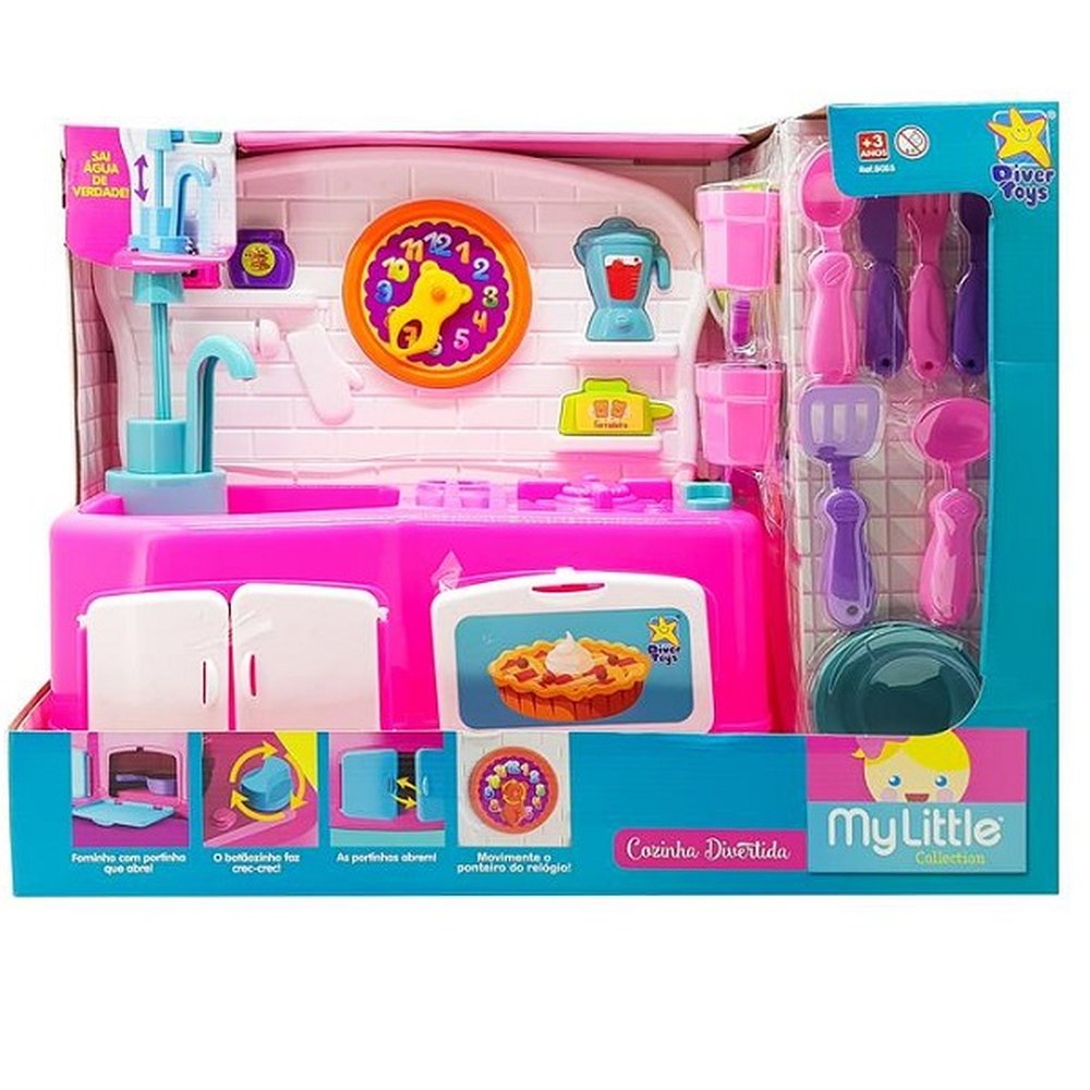 Cozinha Divertida MY Little Collection Divertoys 8055