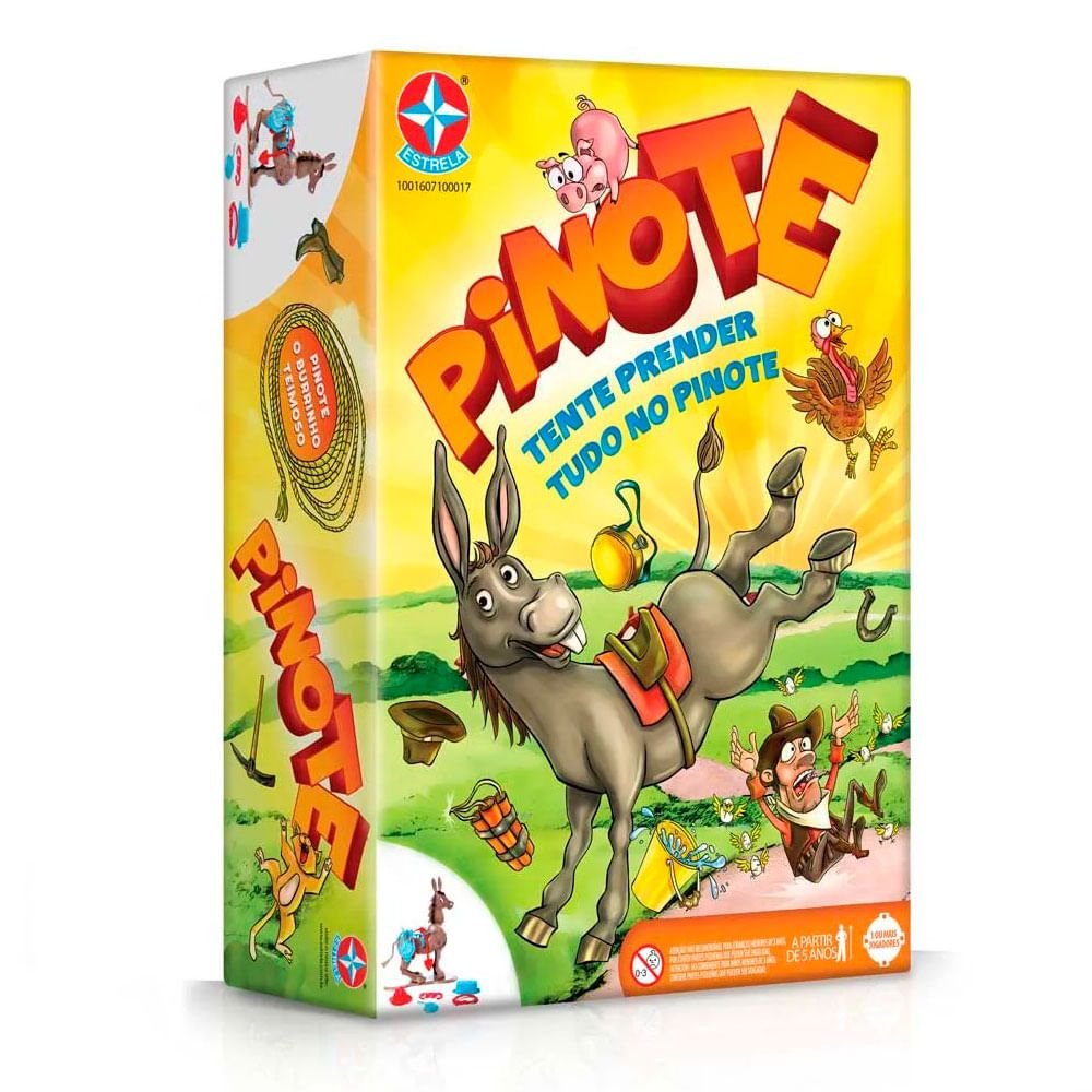 Jogo Pinote - Estrela