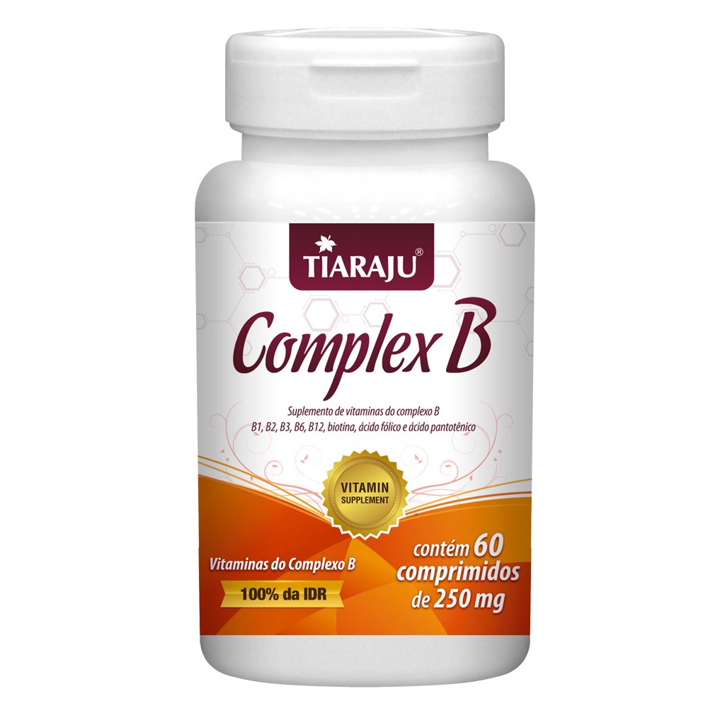 Complex B 250 Mg 60 Comprimidos - TIARAJU
