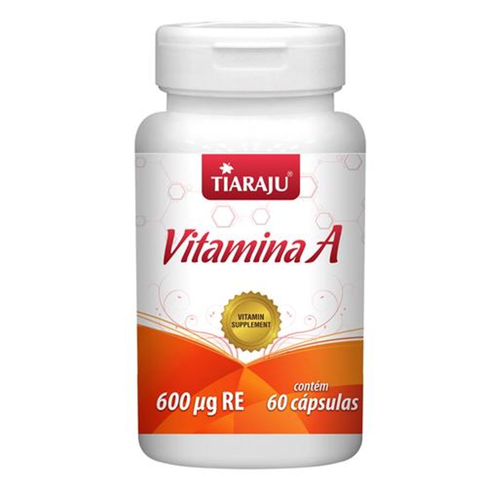 Vitamina A 600Mg 60 Softcaps - TIARAJU