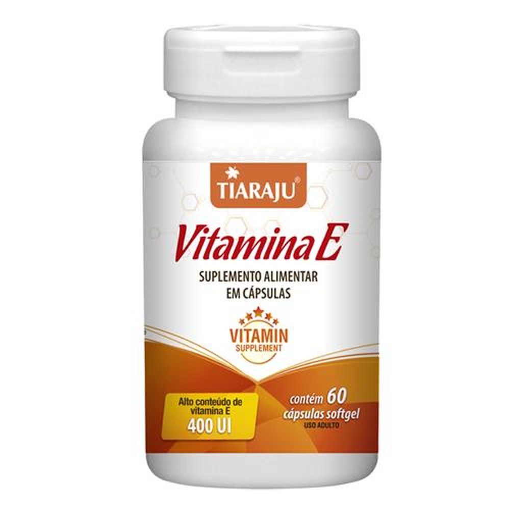 Vitamina E 400 Ui 60 Softcaps - TIARAJU