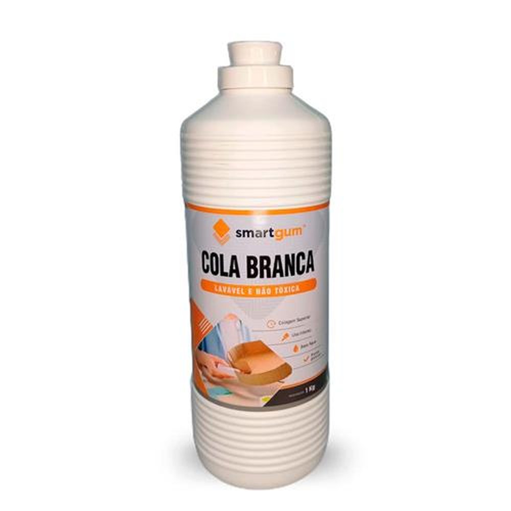 Smartgum - Cola Branca PVA - 1 kg