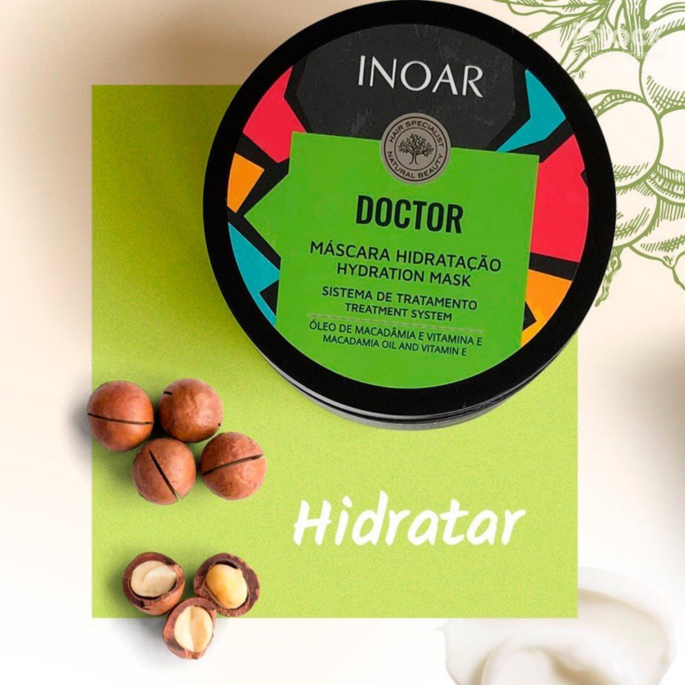 Doctor Hidratacao Mascara 250 Gr