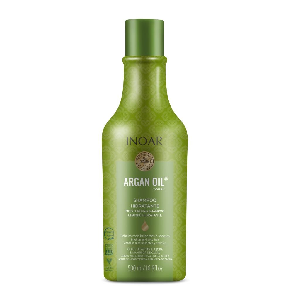 Argan Shampoo Hidratante 500 Ml