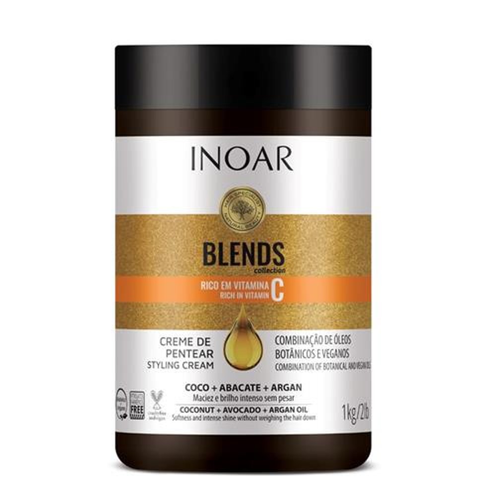 Creme De Pentear Inoar Blends Kg