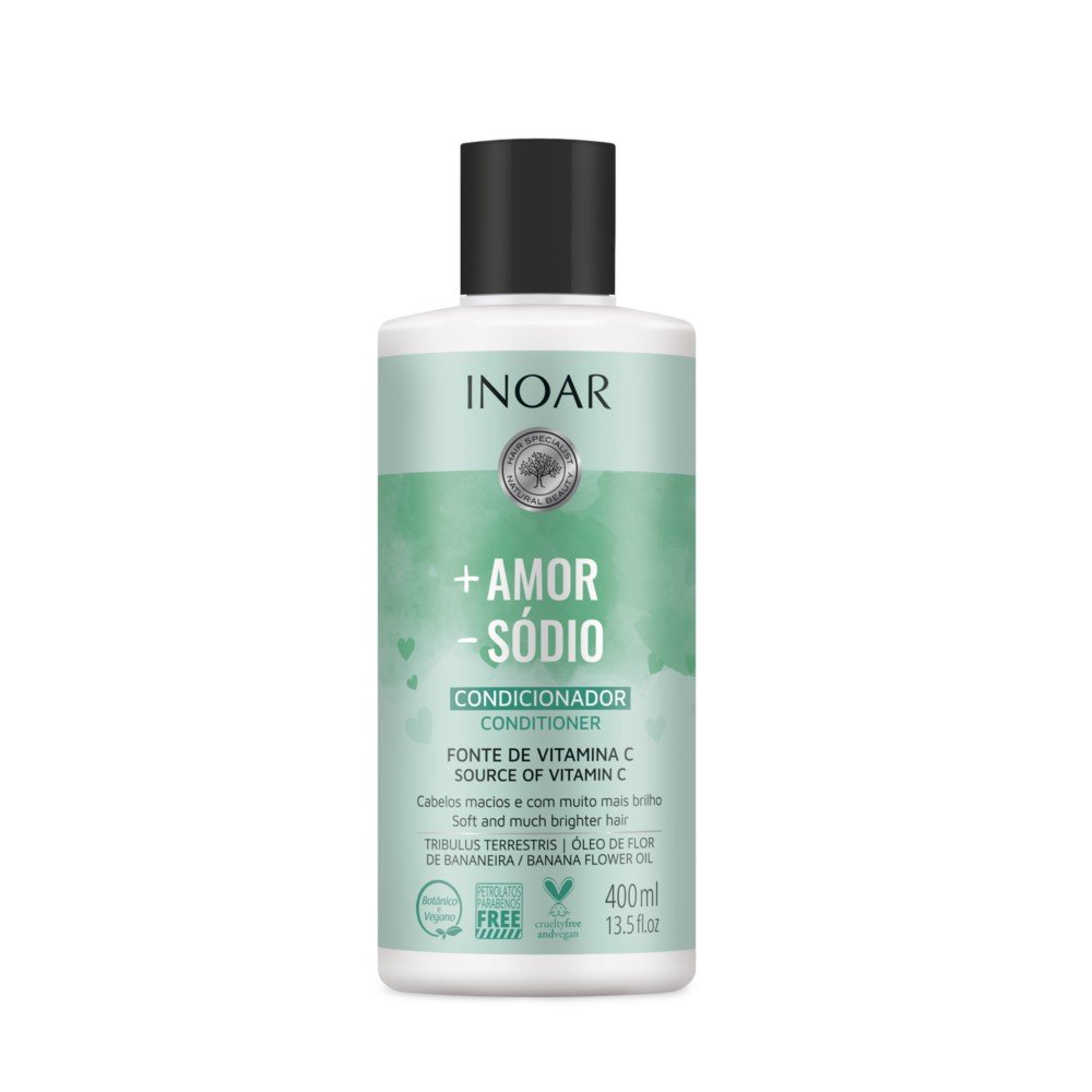 Inoar Mais Amor Menos Sodio Condicionador 400ml