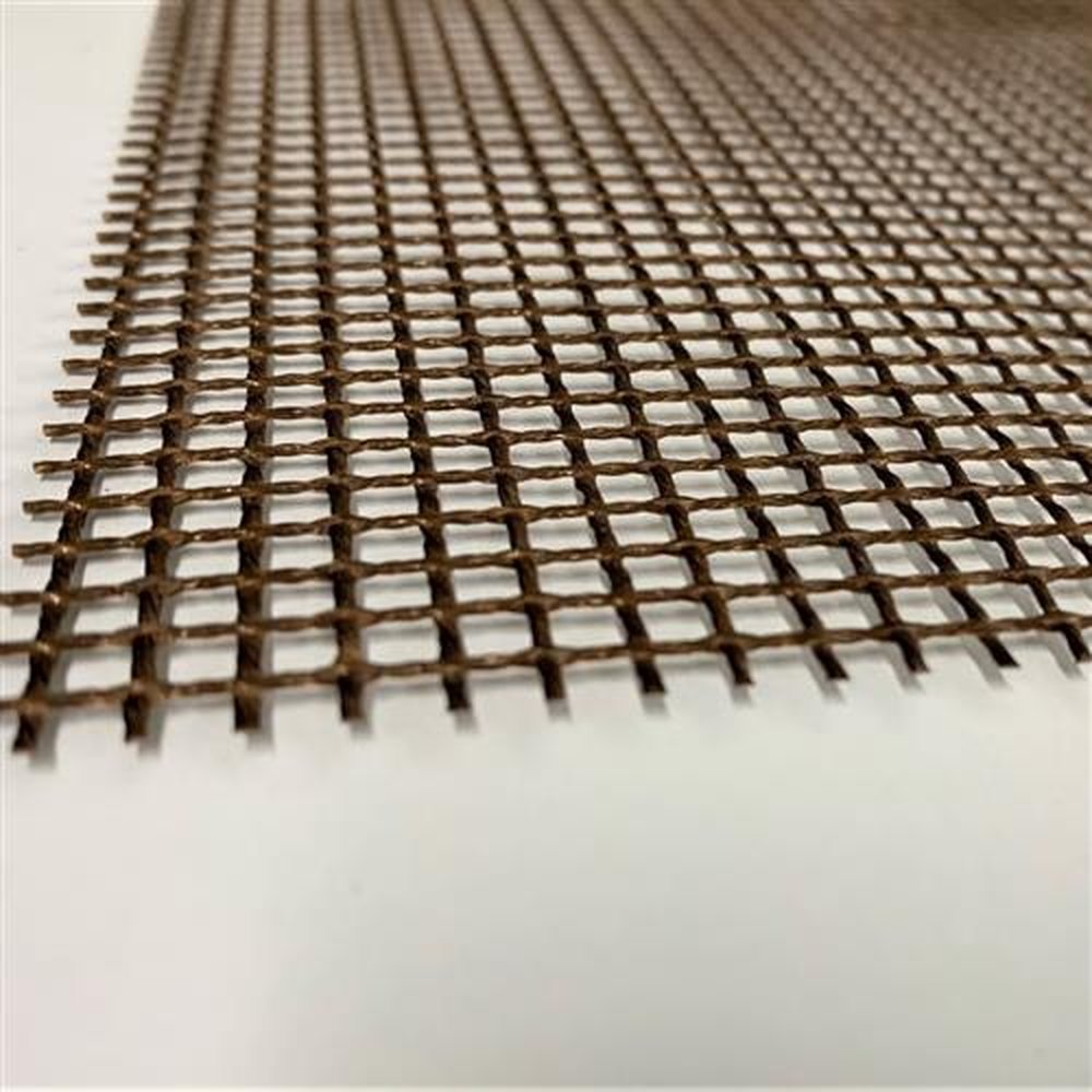 Tela Grelha Antiaderente para Churrasco Marrom