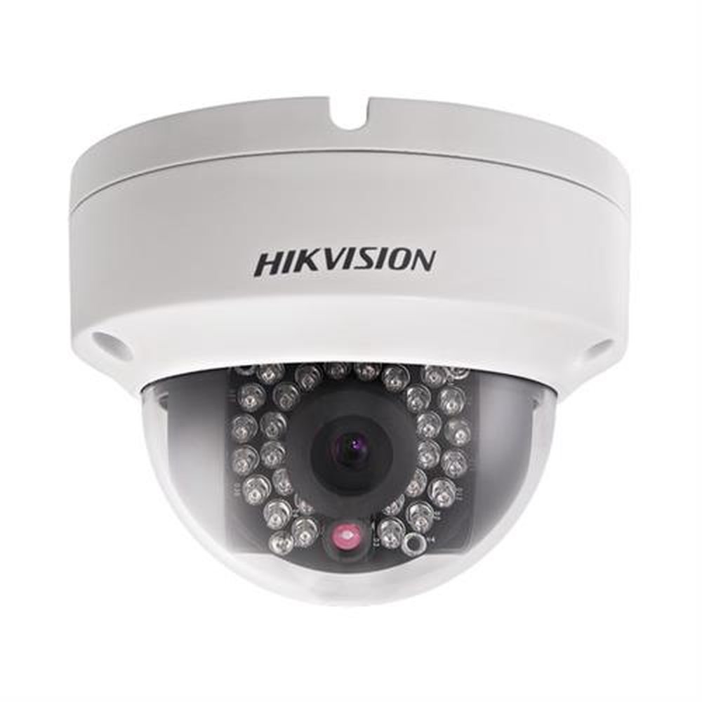 Camera ip dome 720p 2.8mm ds-2cd1101-i hikvision