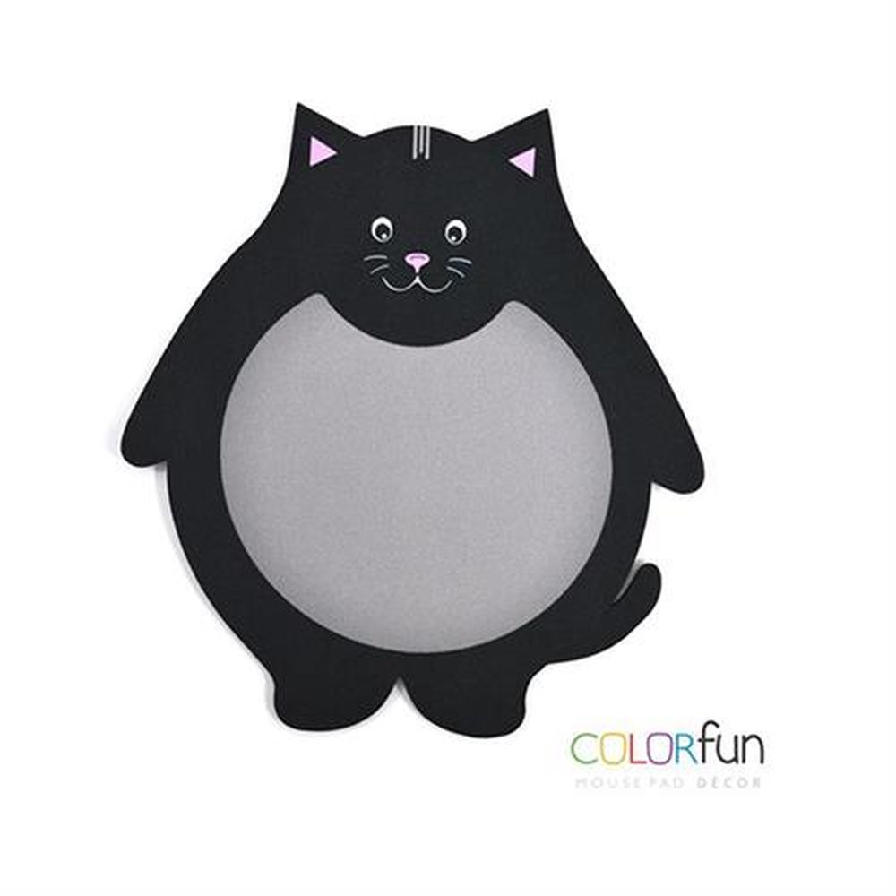 Mousepad Decor Colorfun Miau Reliza