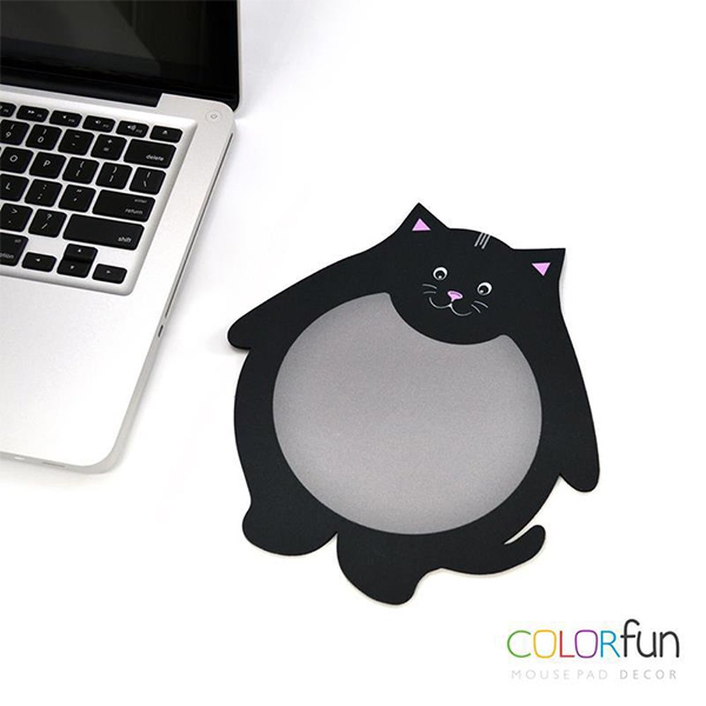 Mousepad Decor Colorfun Miau Reliza