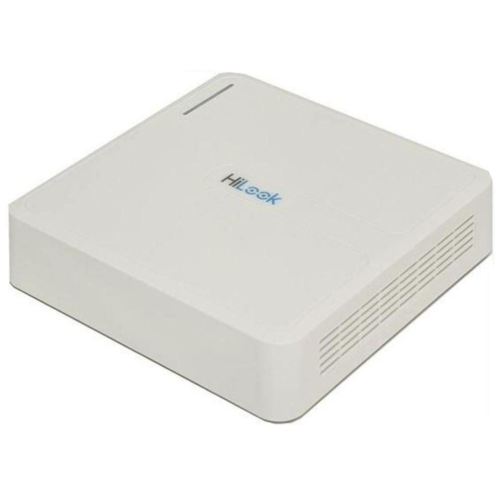 Gravador HILOOK DVR-104G-K1, 4CH, 1080p, H.265, Branco