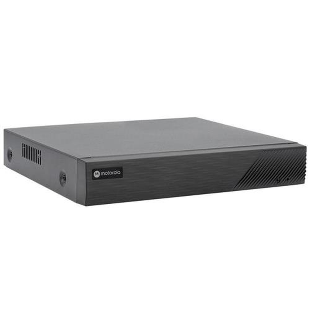 Gravador De Vídeo Motorola CFTV NVR 8 Canais IP 5MP - MTR08IP