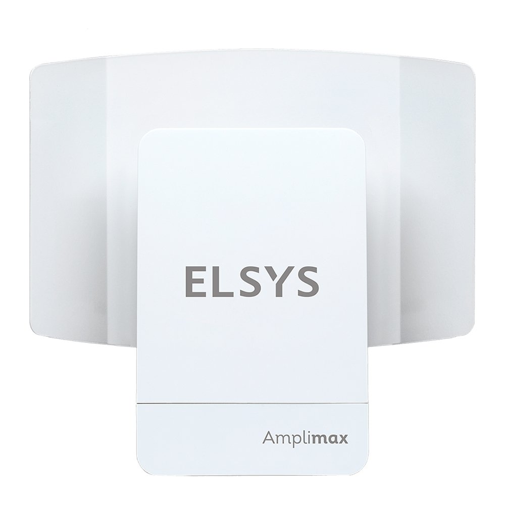 Roteador Externo Elsys 4G Voz/Dados Amplimax EPRL12 - 70 Mbps, Heptaband