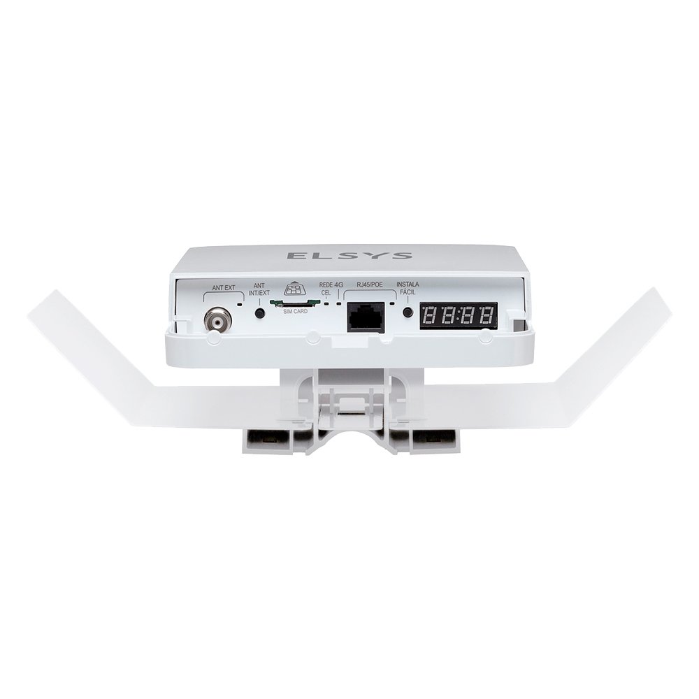 Roteador Externo Elsys 4G Voz/Dados Amplimax EPRL12 - 70 Mbps, Heptaband