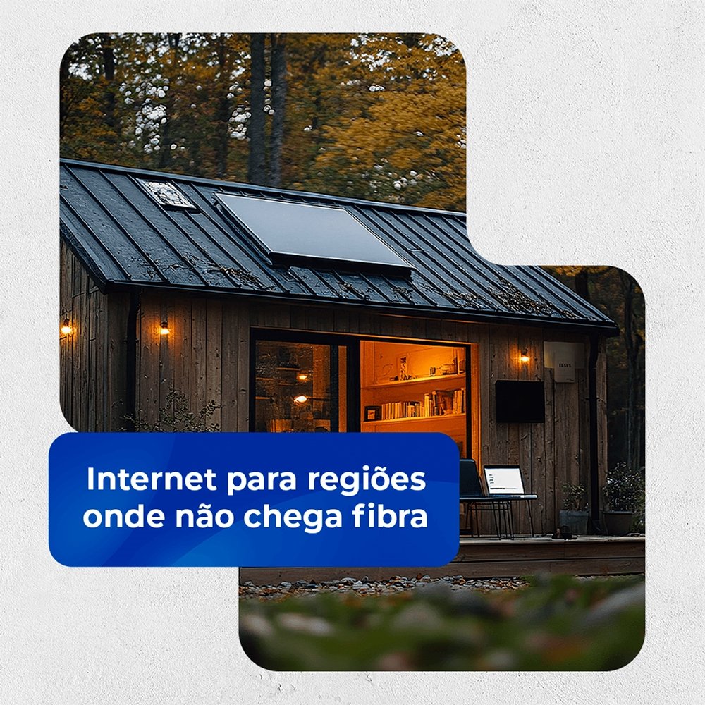 Roteador Externo Elsys 4G Voz/Dados Amplimax EPRL12 - 70 Mbps, Heptaband