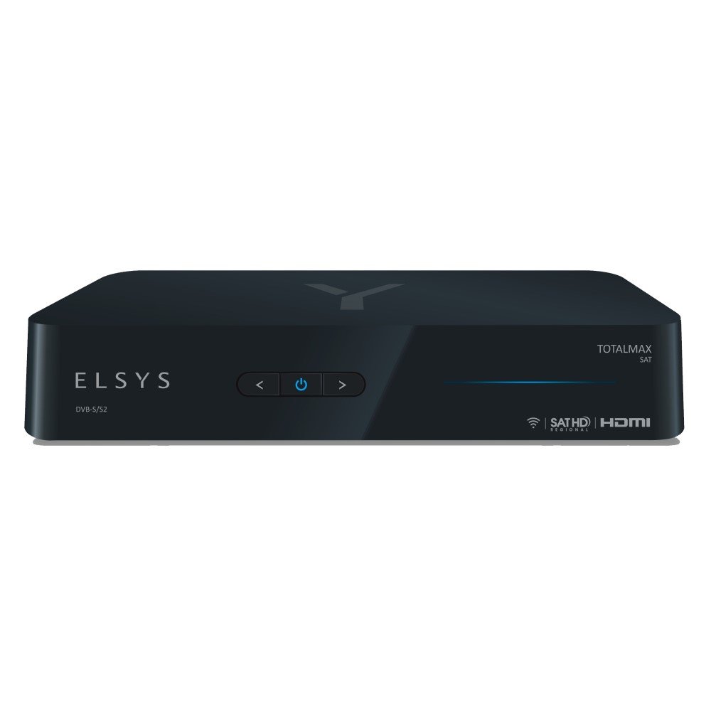 Receptor Smart TOTALMAX Sat - Elsys