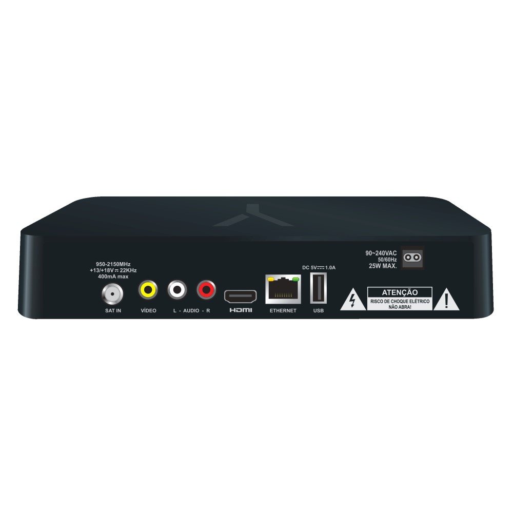 Receptor Smart TOTALMAX Sat - Elsys