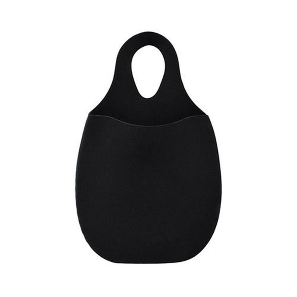 Lixeira Para Carro Preto Reliza