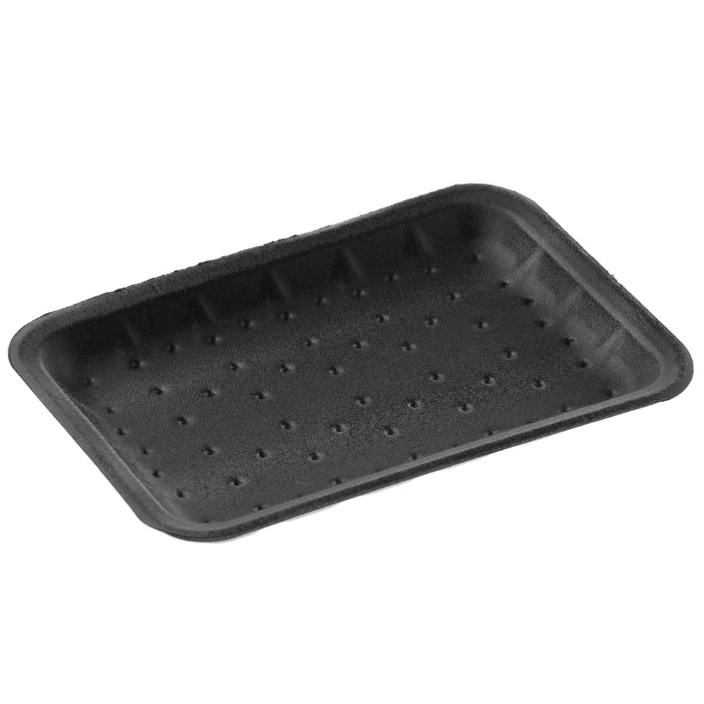 Bandeja Isopor Fr02 Preta 400 Unidades Fibraform
