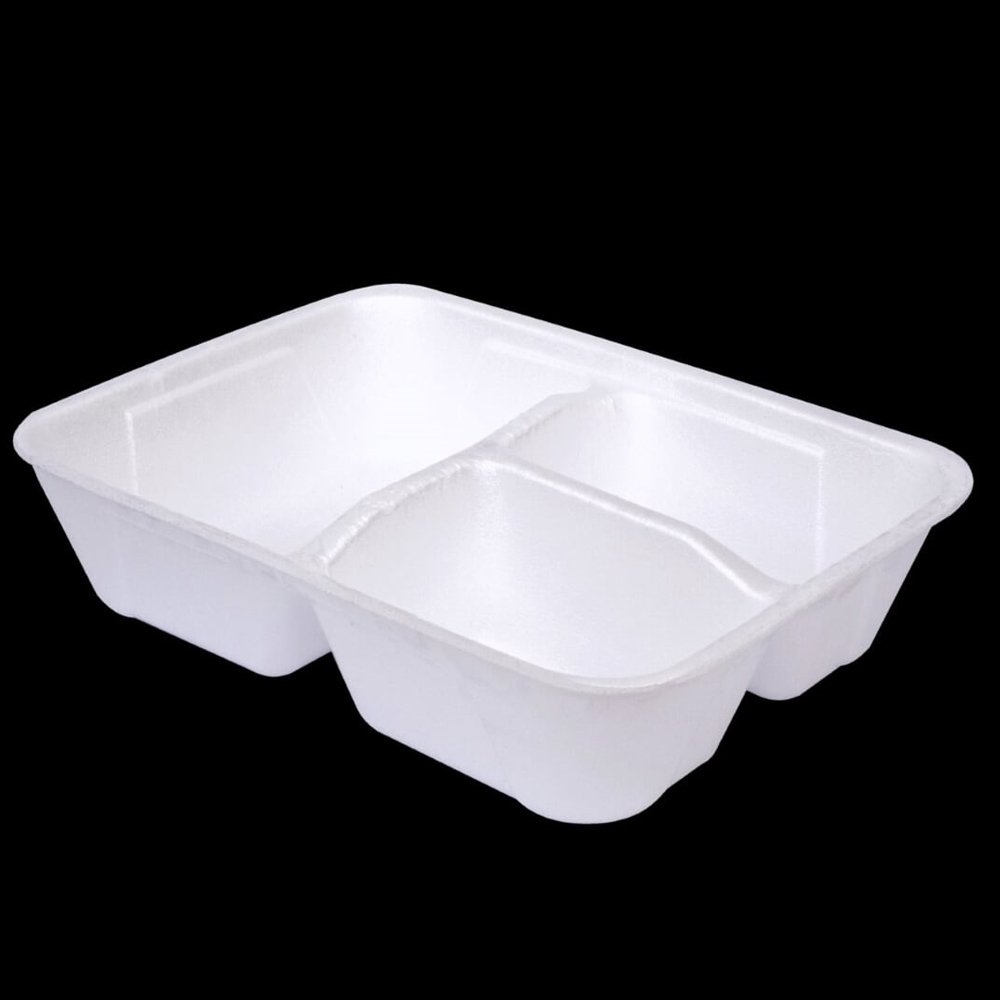 Marmitex Isopor Sem Tampa 100 Unidades
